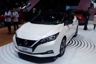 La Nissan Leaf e+ élargit sa gamme au Salon de Genève 2019