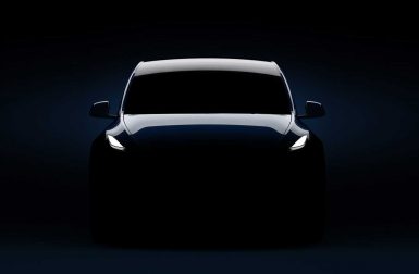 Nouveau teaser pour le Tesla Model Y