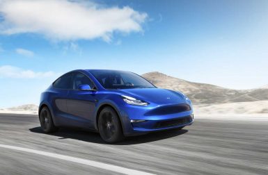 Tesla Model Y : le SUV électrique en bonne voie pour 2020