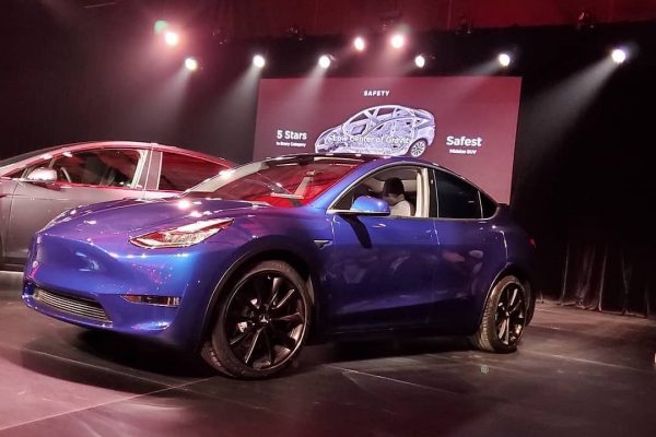Tesla Model Y : revivez la présentation en vidéo
