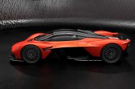 Aston Martin Valkyrie : nouveaux détails sur la supercar hybride