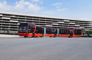BYD lance le plus long bus électrique au monde