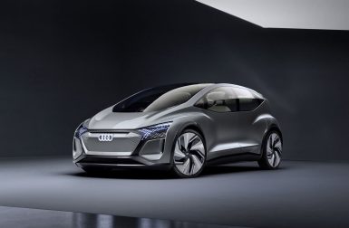 Audi AI:ME Concept, une ID autonome au Salon de Shanghai 2019