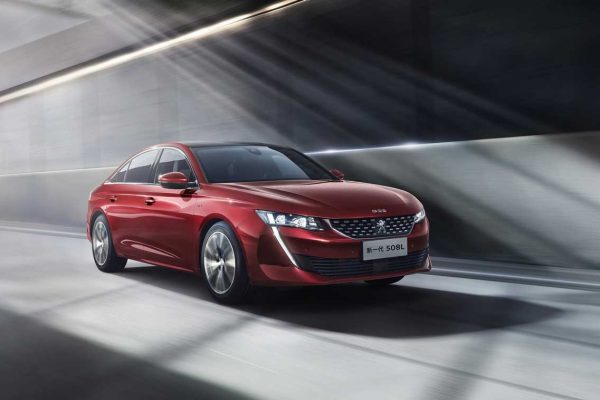 Peugeot 508L PHEV : l’hybride rechargeable version longue à Shanghai