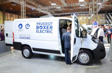 Utilitaire électrique : PSA dévoile le Peugeot e-Boxer et le Citroën e-Jumpy