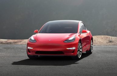 La Tesla Model 3 n°1 en Suisse et aux Pays-Bas en mars 2019