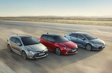 En Europe, le mix-hybride de Toyota franchit les 50 %
