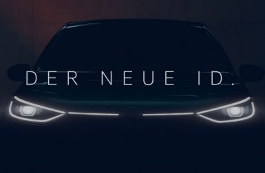 Volkswagen I.D : premiers teasers pour la version de production