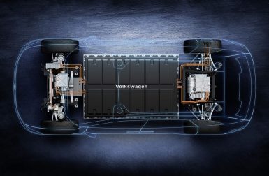 Volkswagen appelle à la construction de méga-usines de batteries
