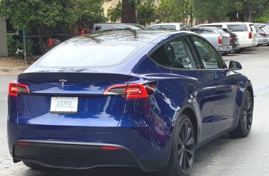 La Tesla Model Y observée en pleine rue