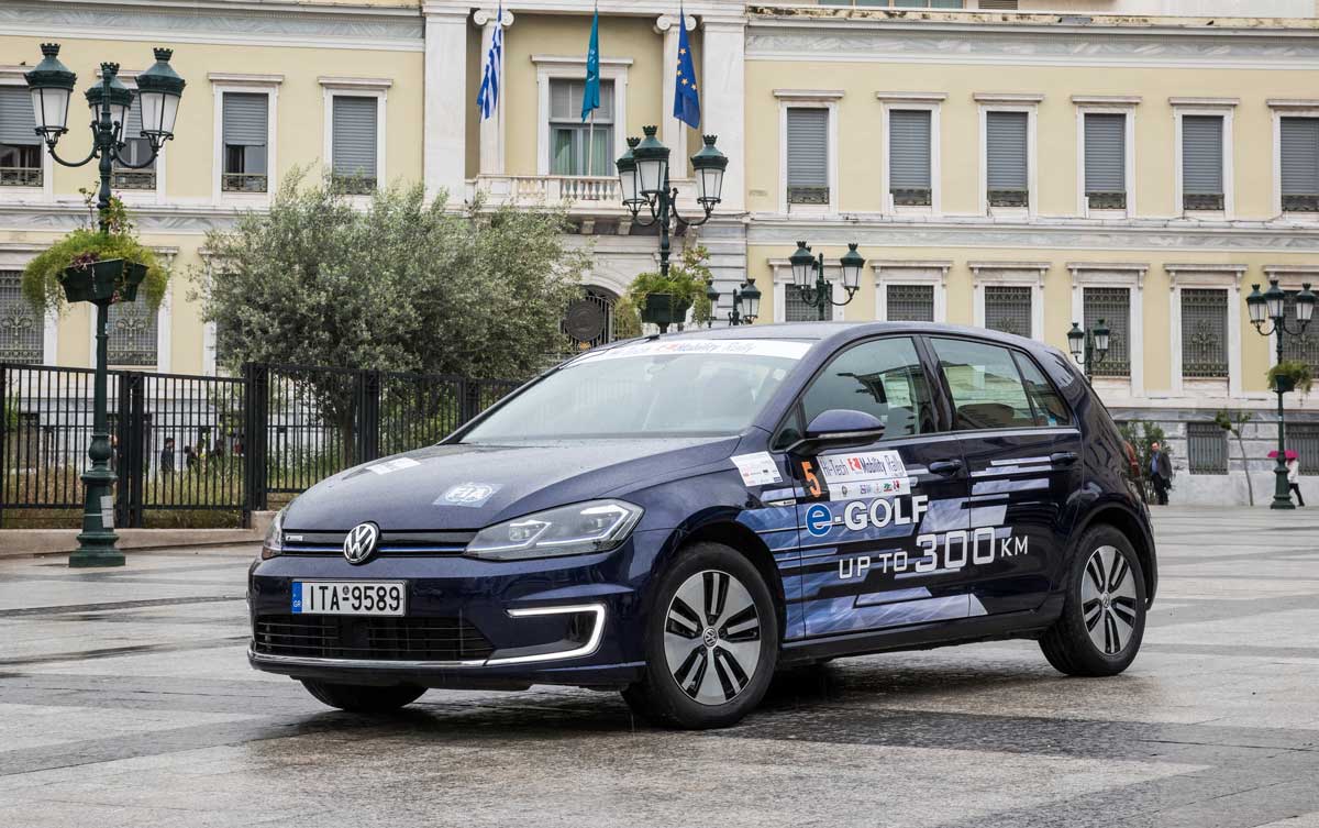 Ev Rally Racing Golf E-Rallye Cup : première victoire en Volkswagen e-Golf