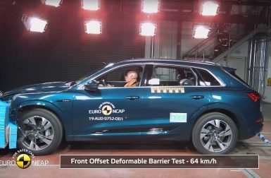 L’Audi e-tron décroche les 5 étoiles aux tests de sécurité Euro NCAP