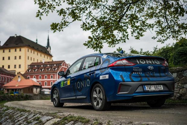 E-Rallye Cup : première place en Hyundai IONIQ électrique