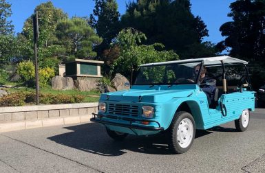 EDEN : découverte et essai de la Méhari électrique à EVER Monaco