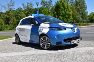 Les navettes autonomes Zoé Cab en expérimentation réelle à Saclay