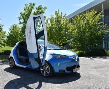 Paris-Saclay Autonomous Lab : on a essayé la Renault ZOE autonome !