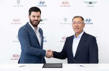 Rimac et Hyundai pour 2 véhicules électriques haute performance