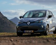 Voiture électrique : La Renault ZOE en tête des ventes européennes en avril