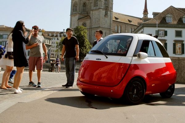 Microlino : le configurateur est ouvert