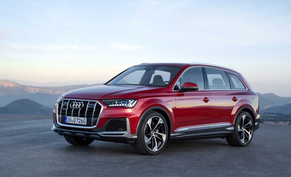 Le nouvel Audi Q7 hybride rechargeable en approche