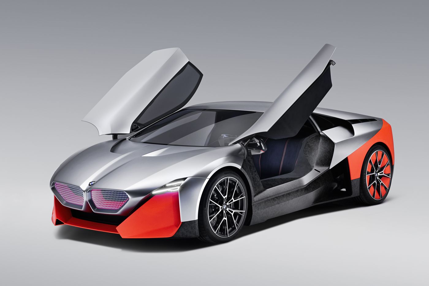 BMW Vision M Next, le concept de la future i8 ?