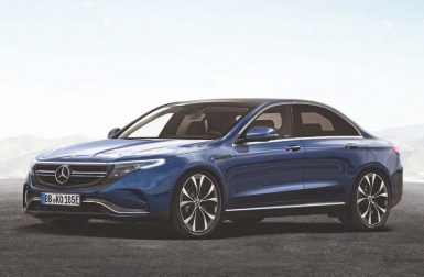 Mercedes EQE : une nouvelle rivale pour la Tesla Model S en 2022
