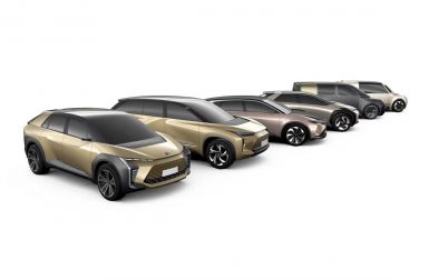 Toyota révèle sa future gamme électrique