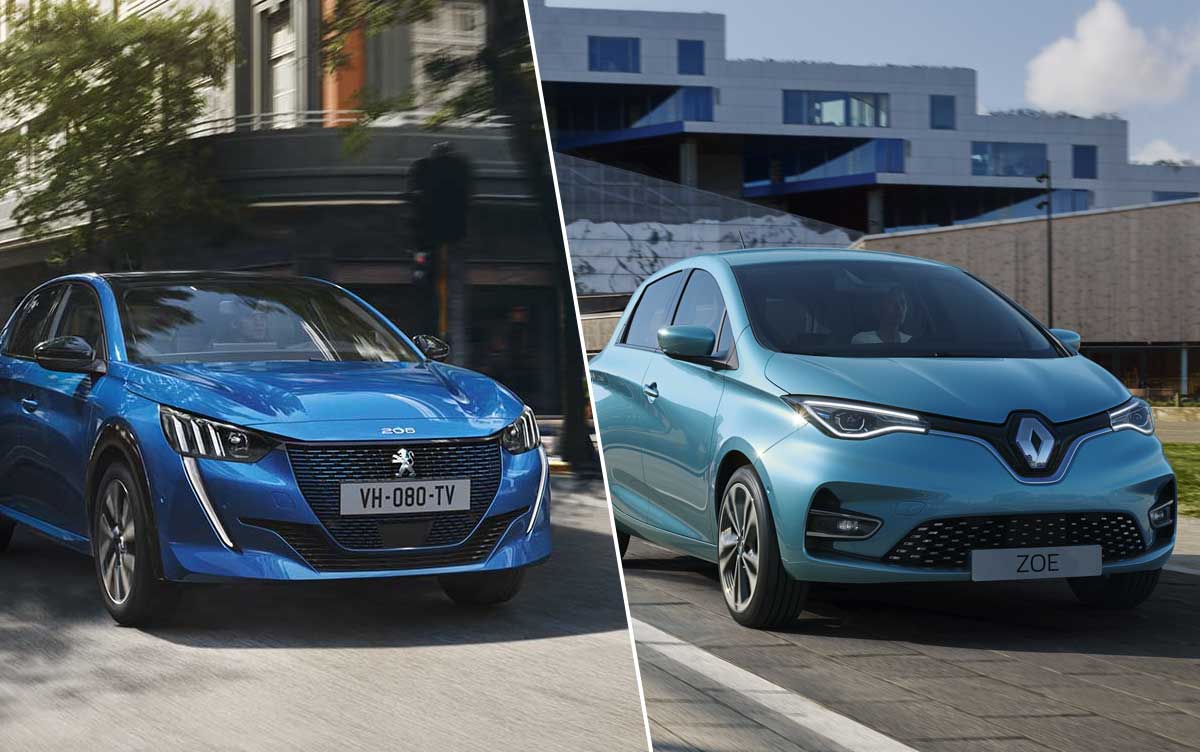 Pour vous, c’est nouvelle Renault ZOE ou Peugeot e-208 ?
