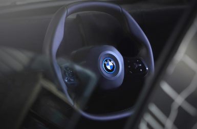 Au volant de la BMW iNext
