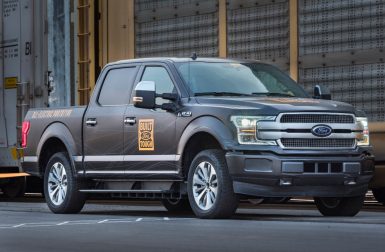 Ford retarde le lancement de son pick-up électrique F-150