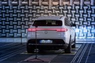 Mercedes dévoile la sonorité de l’avertisseur piéton de l’EQC