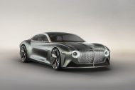 Bentley EXP 100 GT Concept : luxe épuré et lithium-air embarqué