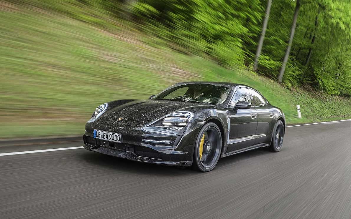 Voiture électrique : l'ambition débordante de Porsche se précise