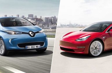En juin, la Renault ZOE et la Tesla Model 3 dopent les ventes de voitures électriques