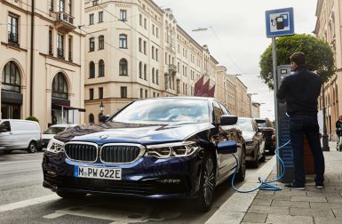 BMW Série 5 hybride rechargeable : Un peu plus d’autonomie et une traction intégrale