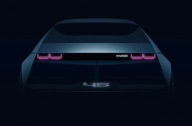 Hyundai 45, un concept électrique rétro pour le Salon de Francfort 2019
