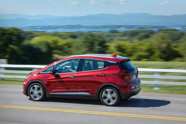 Batteries : près de 70 000 Chevrolet Bolt au rappel