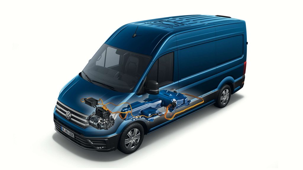 Batterie Fr Vw Crafter