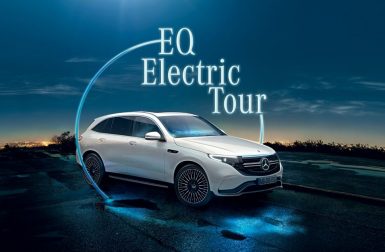 Mercedes EQC : le SUV électrique en tournée dans toute la France