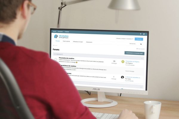 Revolution-Energetique lance son forum !