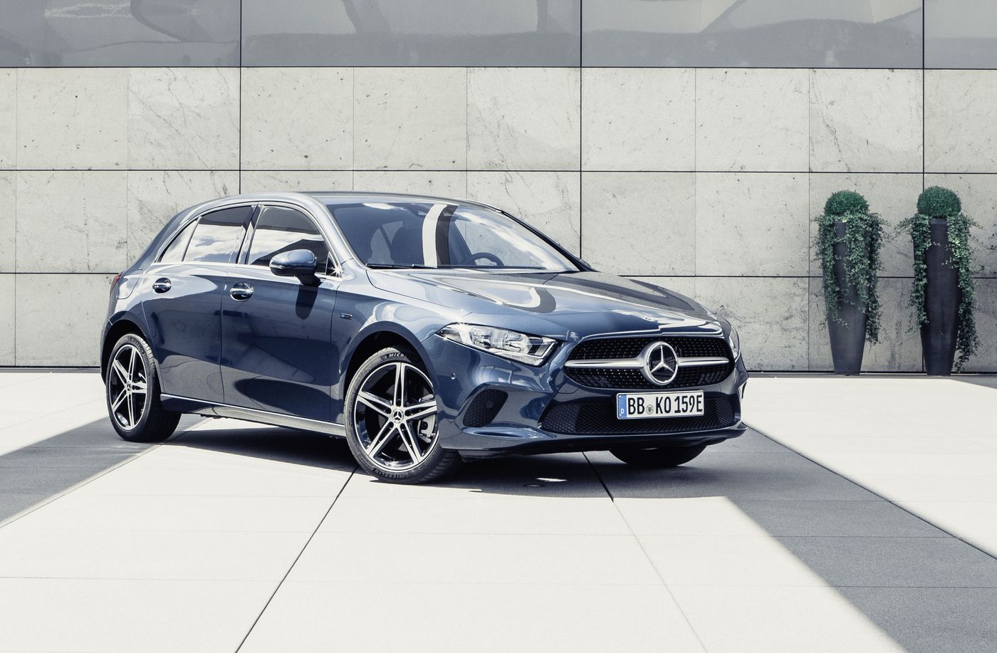 Mercedes Classe A hybride rechargeable : prix, autonomie, perfs