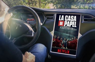 Avec la V10 Tesla, vous pourrez recharger en regardant Netflix