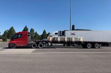 Tesla Semi : Essais en conditions réelles par Tesla Heavy Trucking