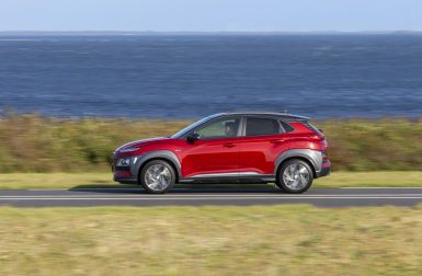 Plus de 100.000 SUV Hyundai Kona électriques vendus