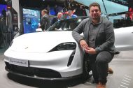 Porsche Taycan : nos impressions à bord de la star du salon de Francfort