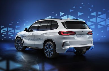 BMW détaille son futur X5 à hydrogène