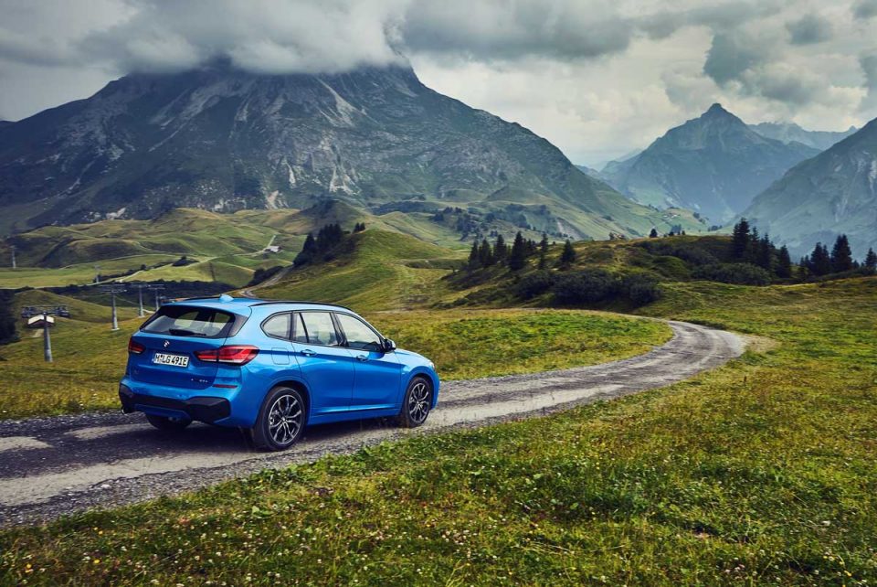 BMW X1 xDrive25e hybride rechargeable : fiche technique