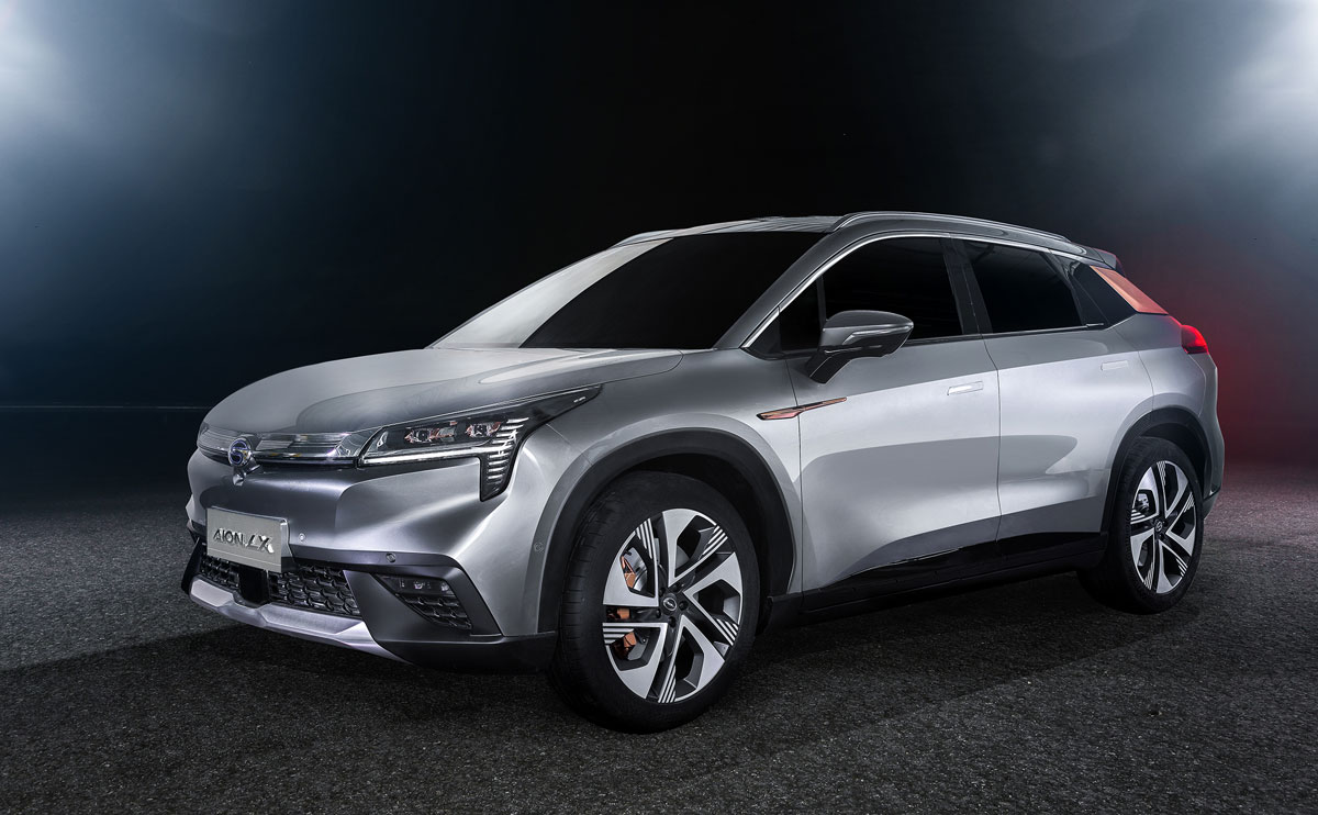 GAC Aion LX Plus : un SUV électrique à lautonomie exceptionnelle