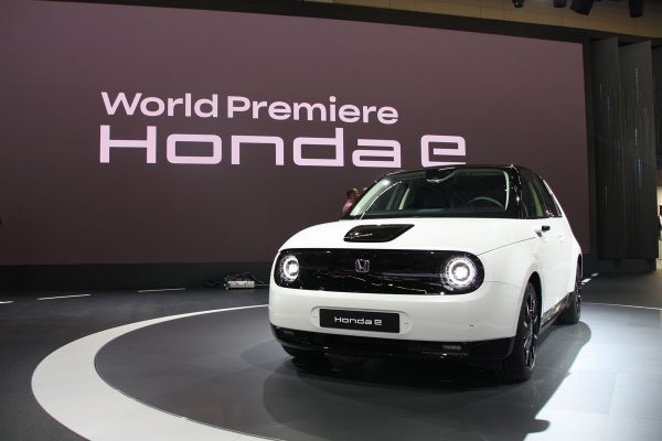 Vidéo : la Honda e en direct du salon de Francfort