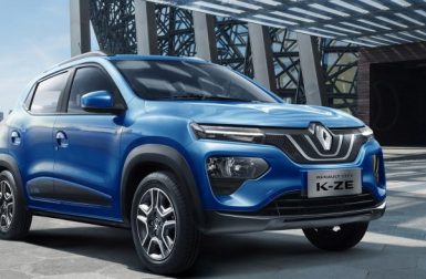 Renault City K-ZE : la petite électrique en Chine à moins de 8.000 €